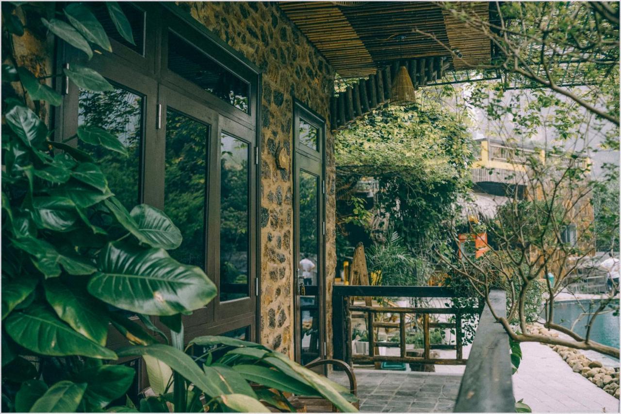 Trang An Ecolodge Ninh Binh Buitenkant foto