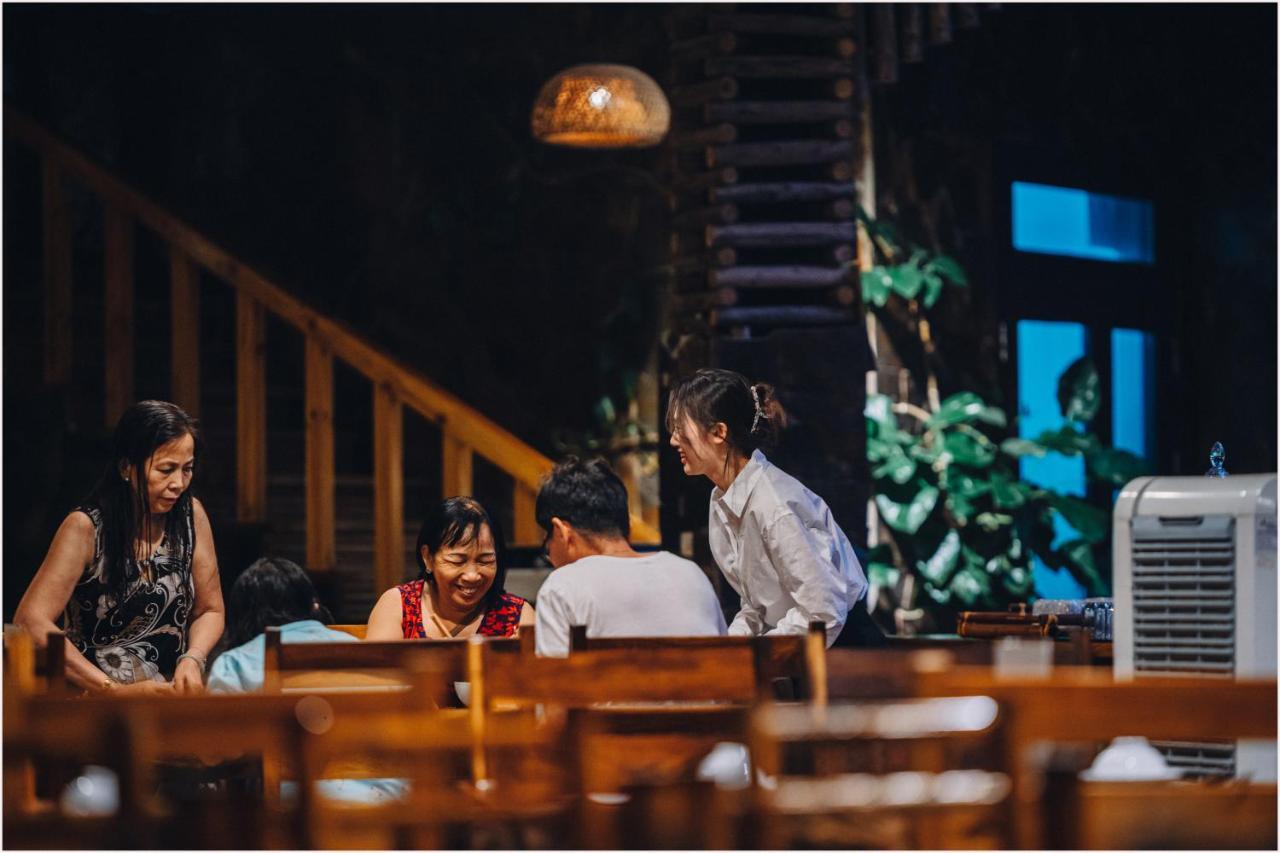 Trang An Ecolodge Ninh Binh Buitenkant foto