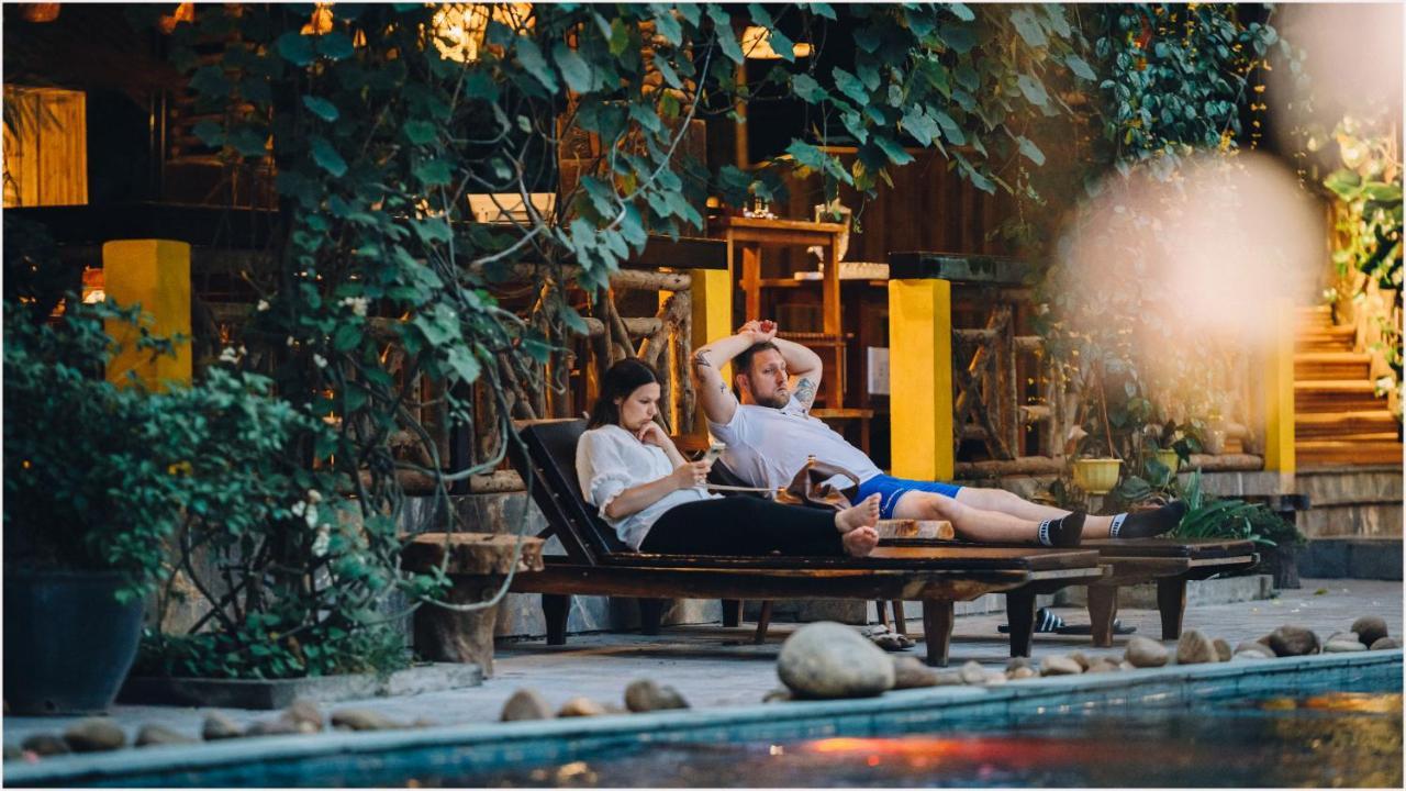 Trang An Ecolodge Ninh Binh Buitenkant foto