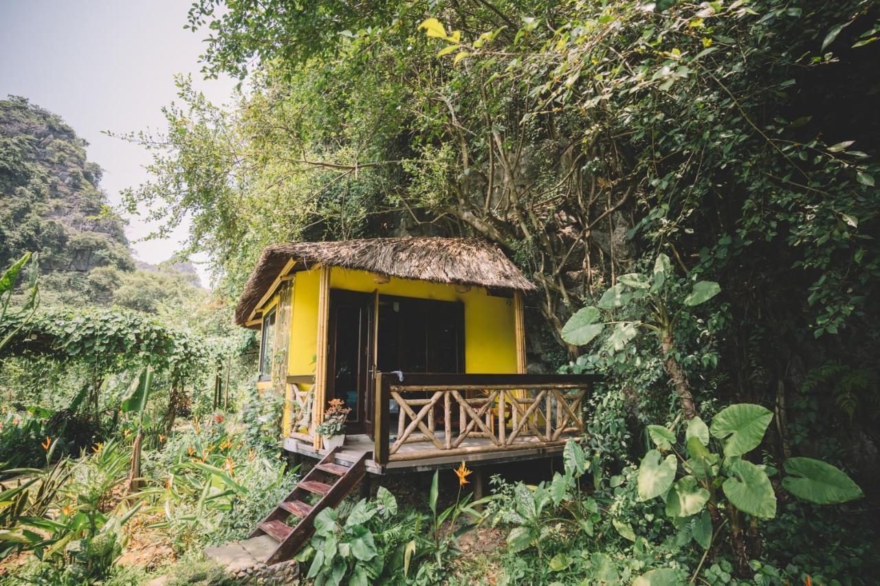 Trang An Ecolodge Ninh Binh Buitenkant foto
