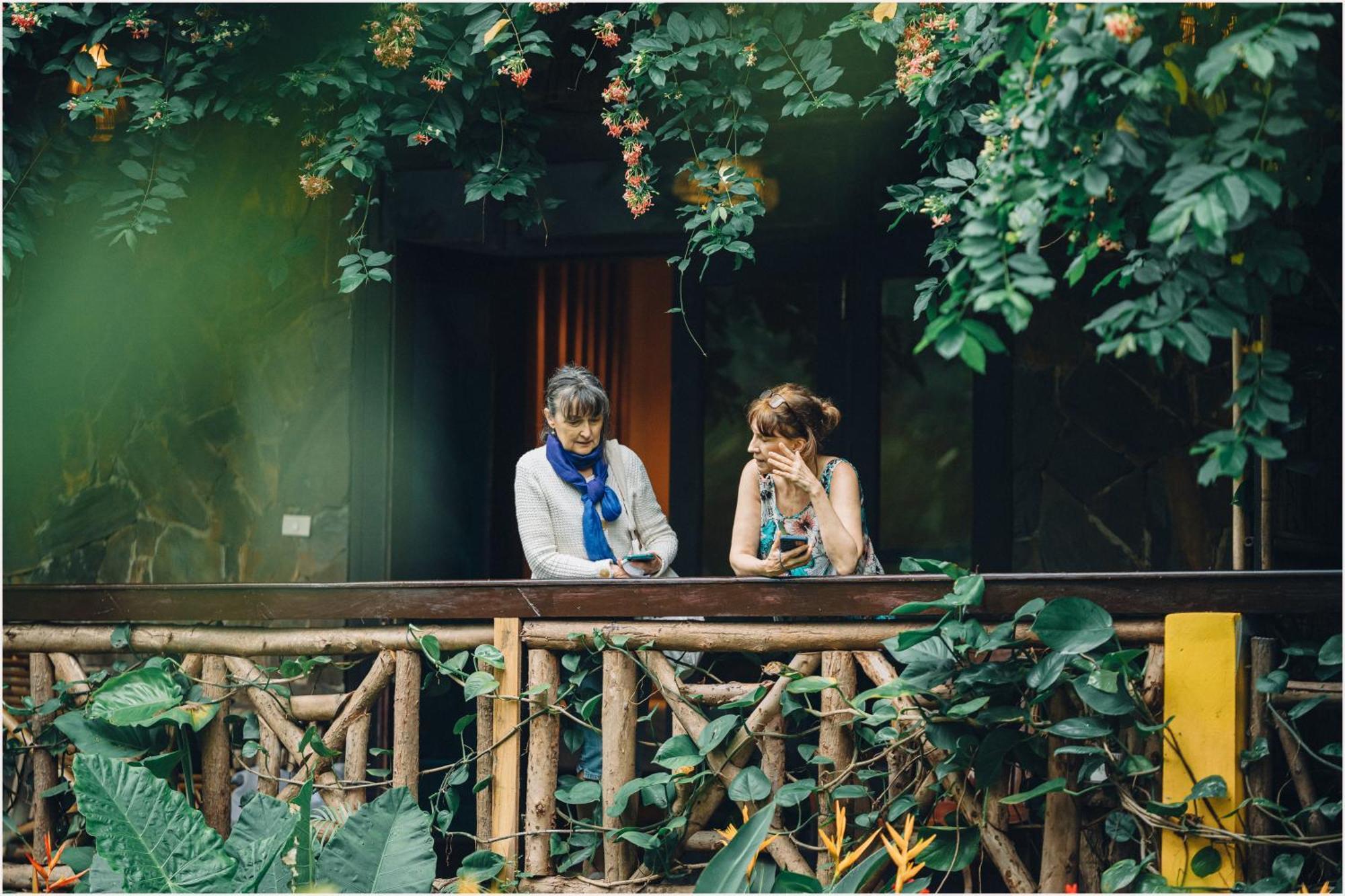 Trang An Ecolodge Ninh Binh Buitenkant foto