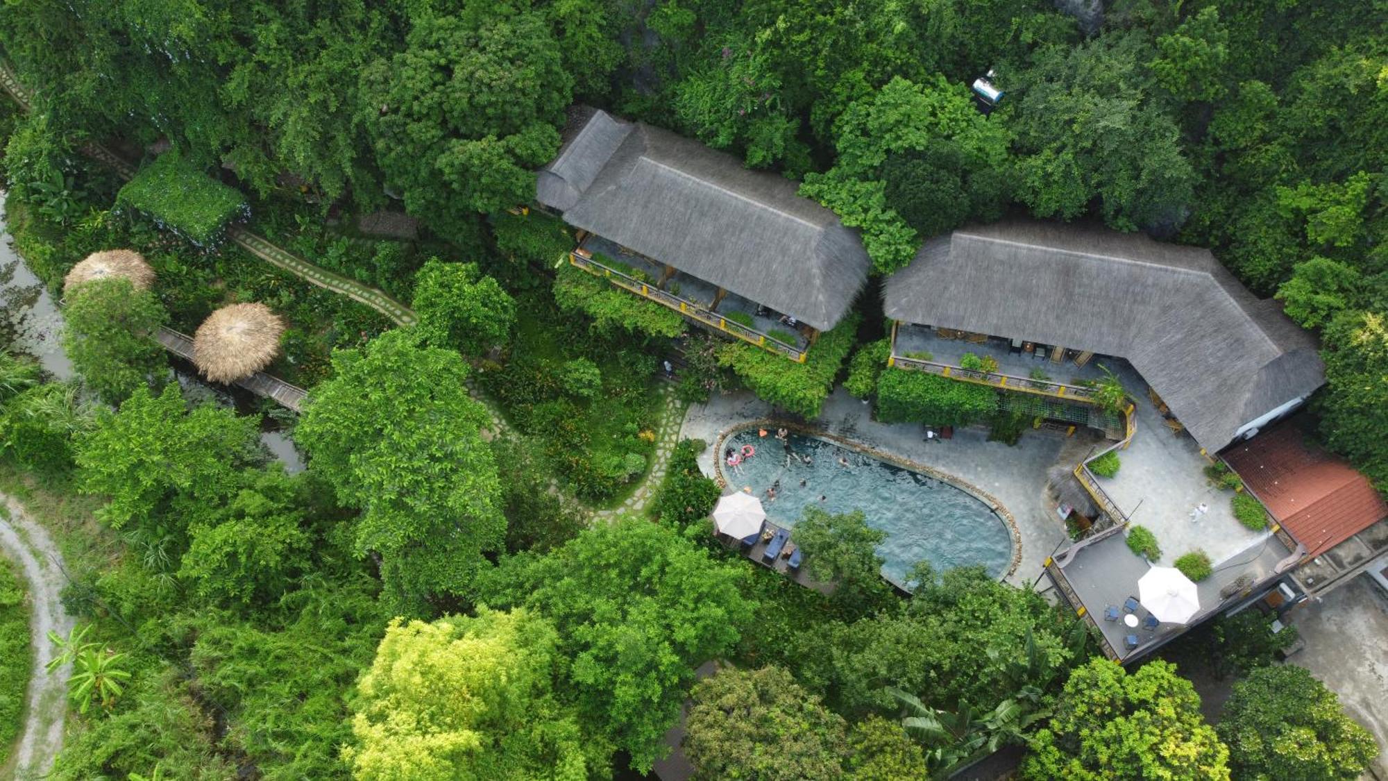 Trang An Ecolodge Ninh Binh Buitenkant foto