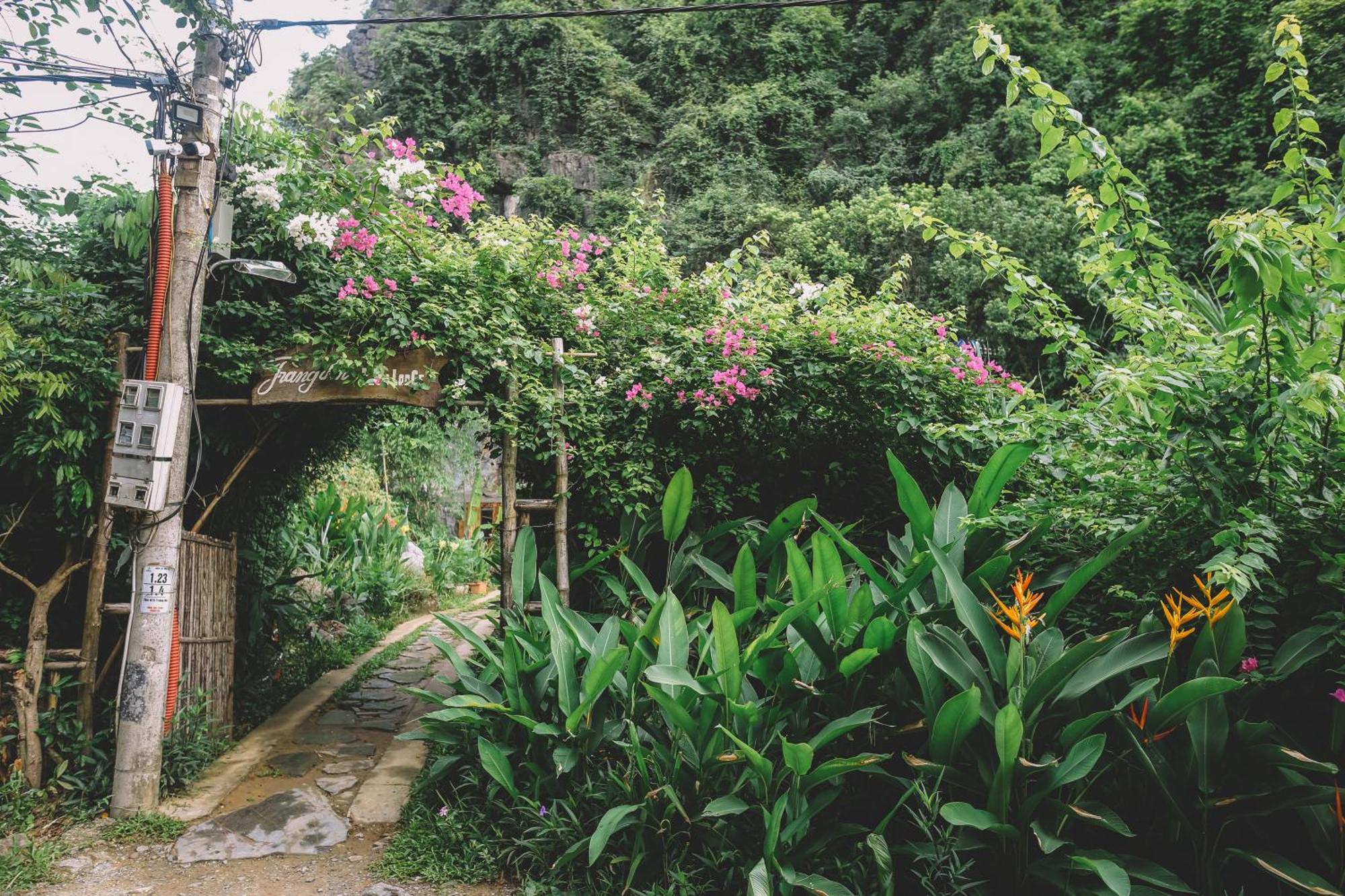 Trang An Ecolodge Ninh Binh Buitenkant foto