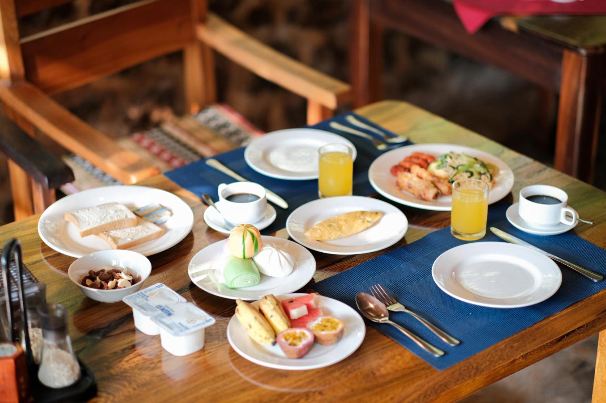 Trang An Ecolodge Ninh Binh Buitenkant foto