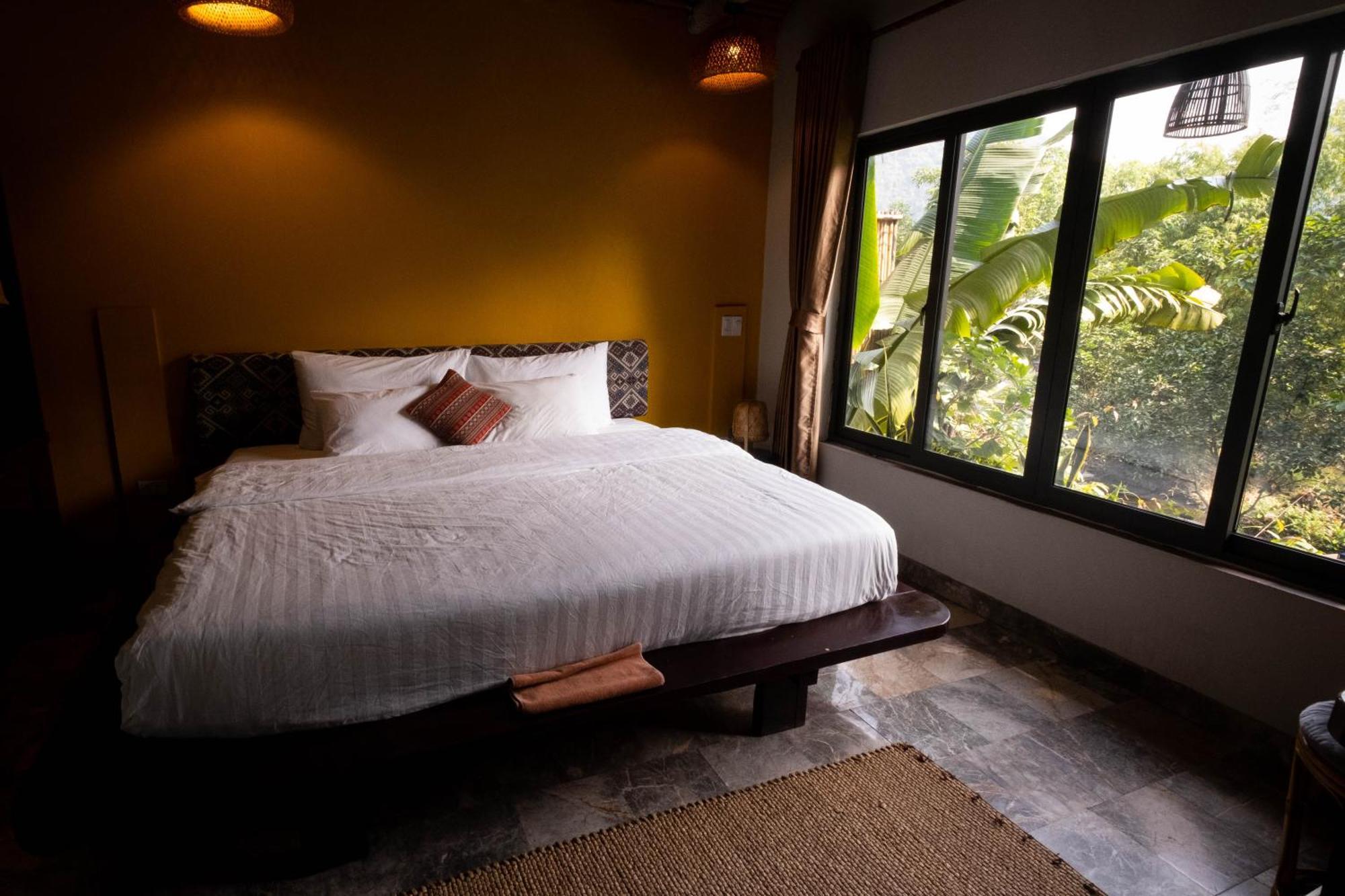 Trang An Ecolodge Ninh Binh Buitenkant foto