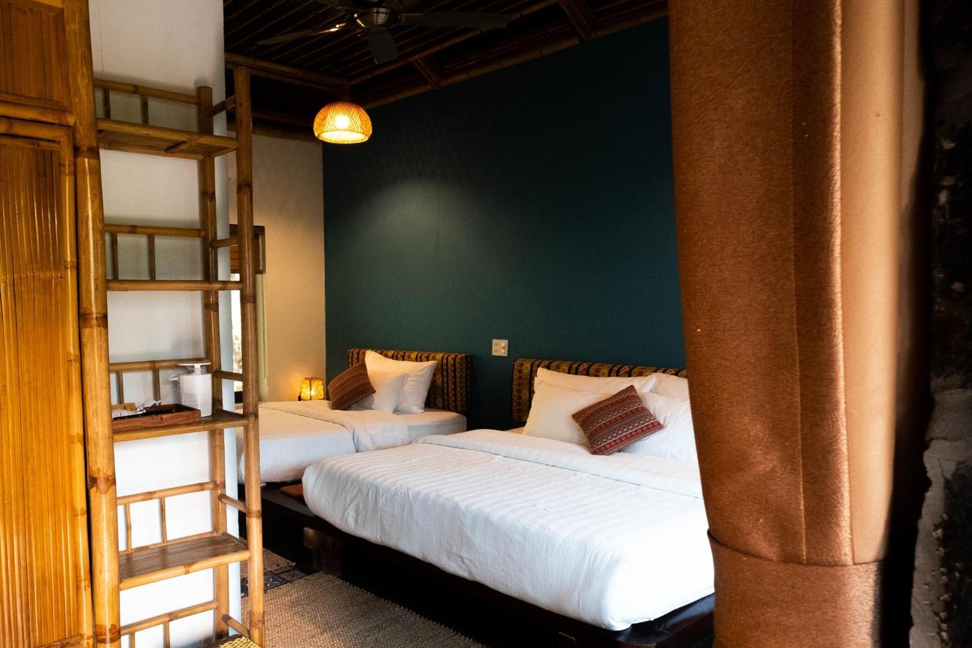 Trang An Ecolodge Ninh Binh Buitenkant foto