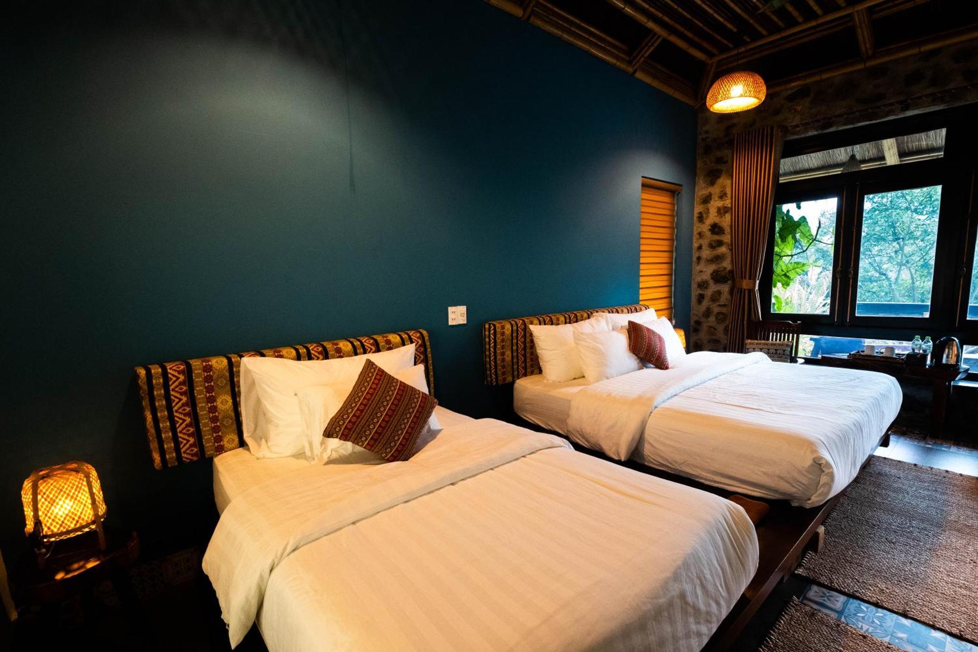 Trang An Ecolodge Ninh Binh Buitenkant foto