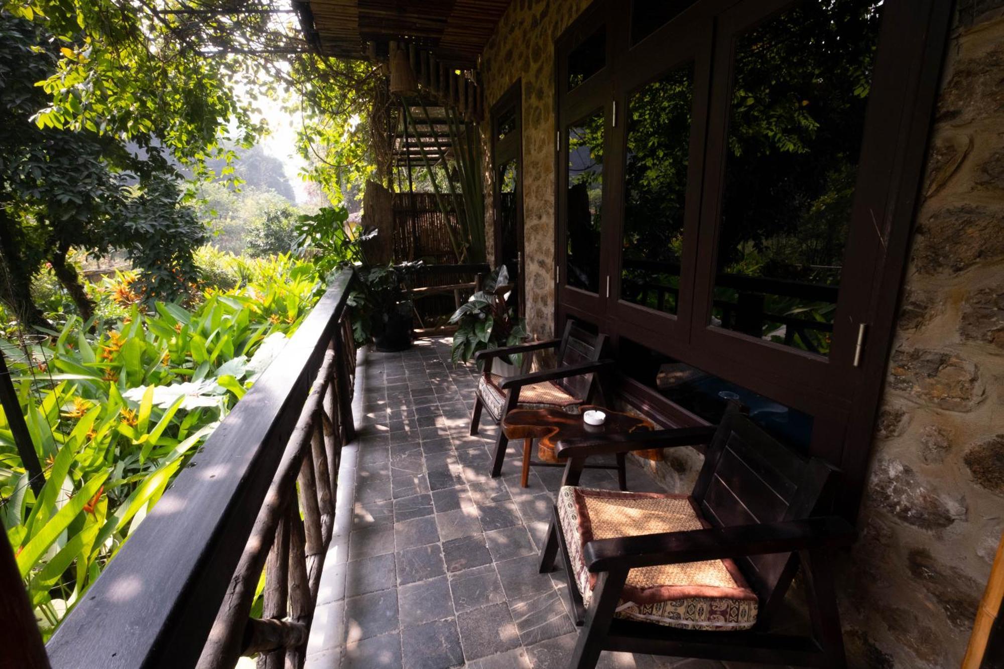 Trang An Ecolodge Ninh Binh Buitenkant foto