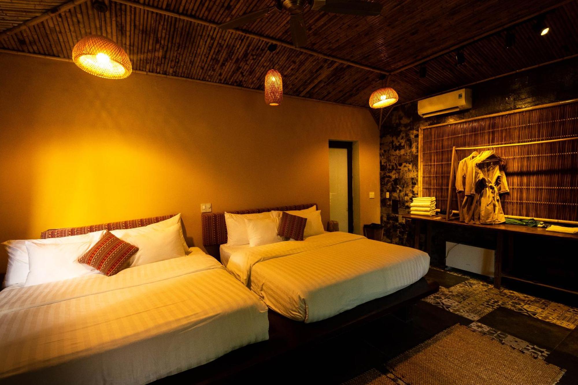 Trang An Ecolodge Ninh Binh Buitenkant foto