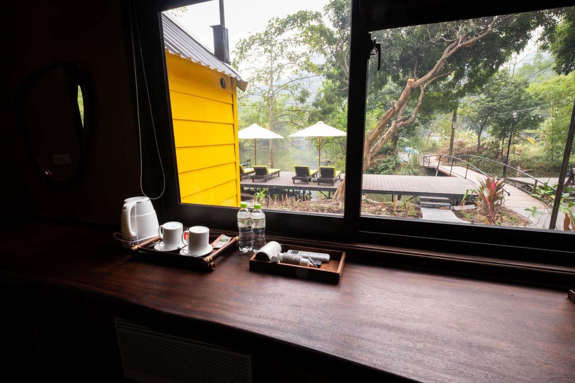 Trang An Ecolodge Ninh Binh Buitenkant foto