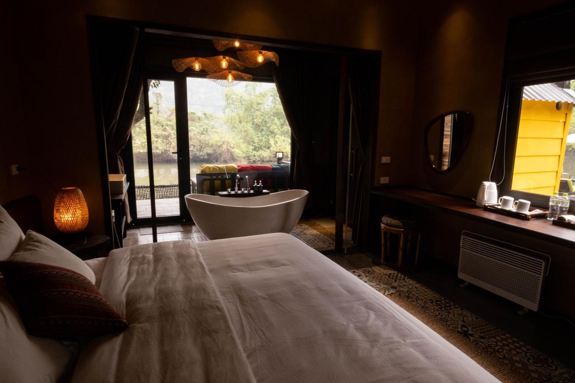 Trang An Ecolodge Ninh Binh Buitenkant foto