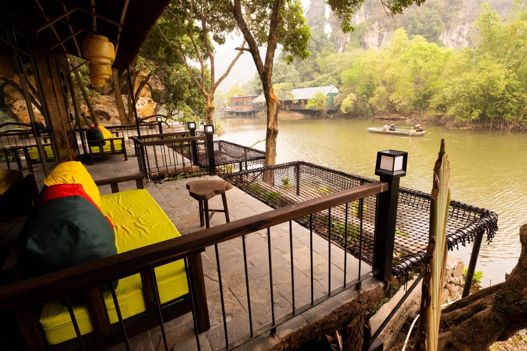 Trang An Ecolodge Ninh Binh Buitenkant foto