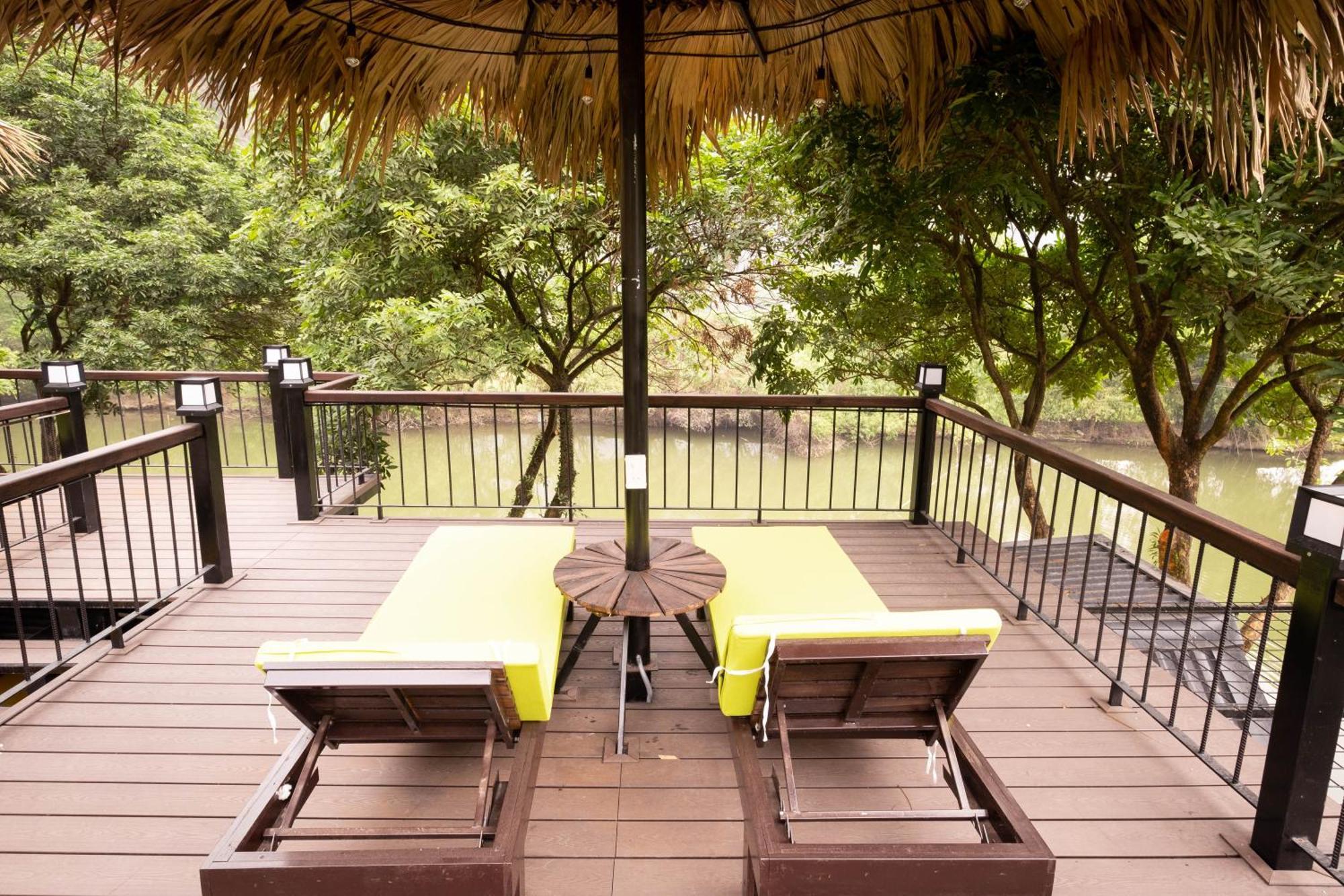 Trang An Ecolodge Ninh Binh Buitenkant foto
