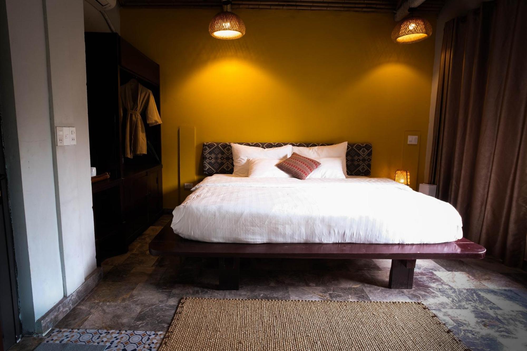 Trang An Ecolodge Ninh Binh Buitenkant foto