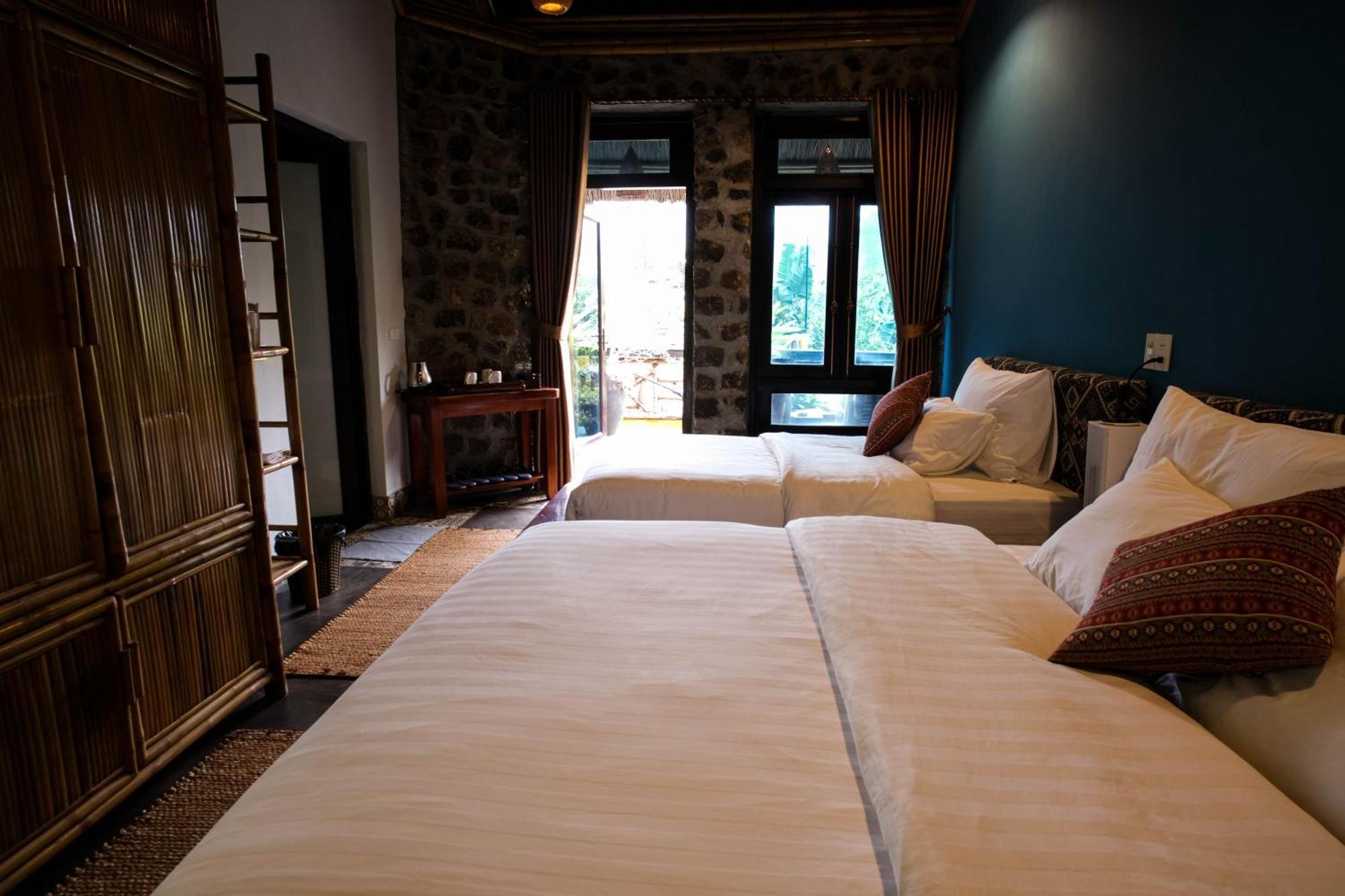 Trang An Ecolodge Ninh Binh Buitenkant foto
