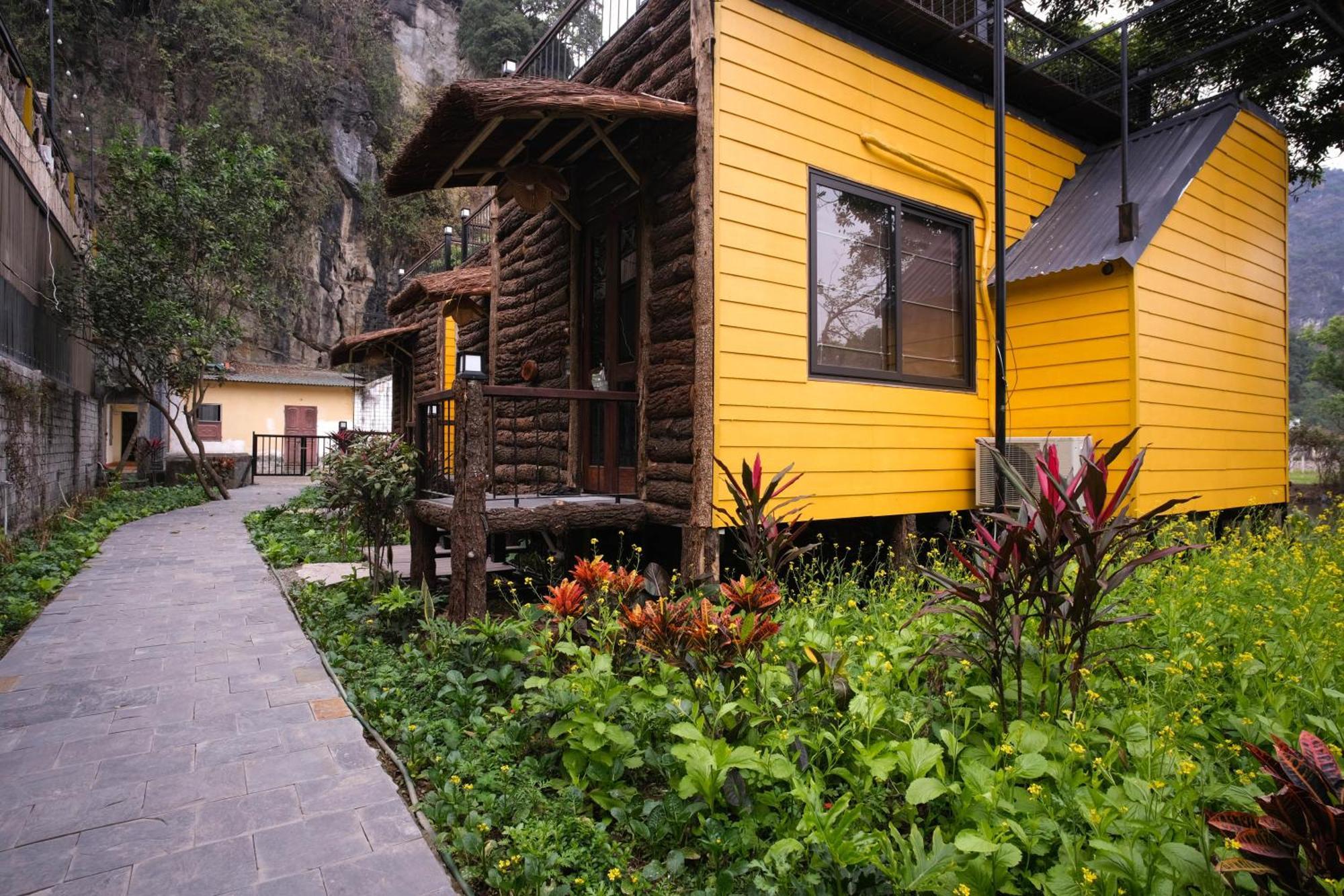 Trang An Ecolodge Ninh Binh Buitenkant foto