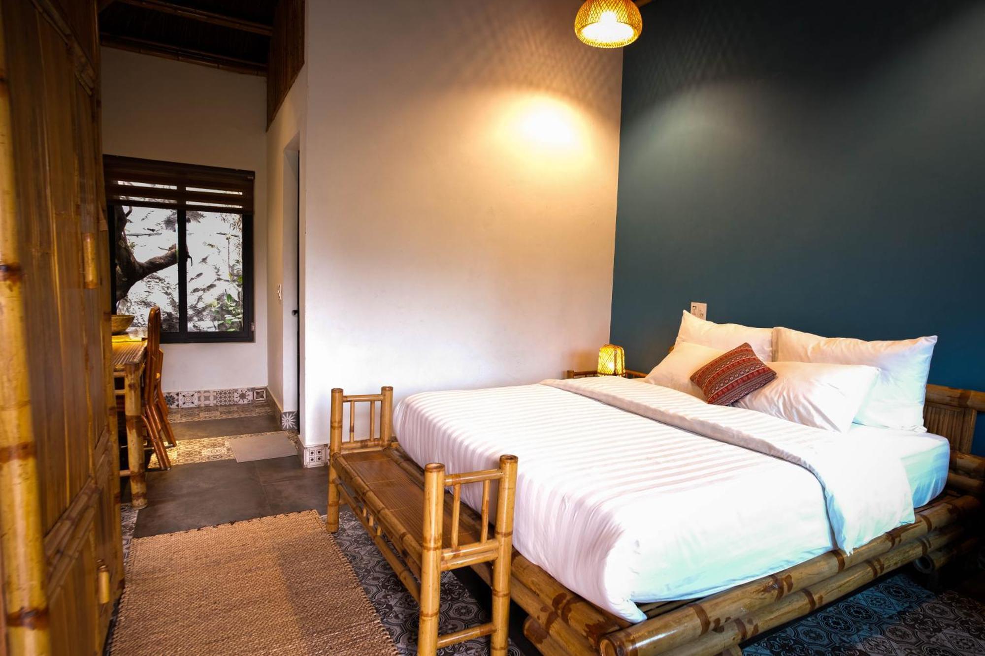 Trang An Ecolodge Ninh Binh Buitenkant foto